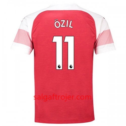 Arsenal Fodboldtrøjer Ozil 11 Hjemmebanesæt 2018/19 Kort ærmer Arsenal Fodboldtrøjer Ozil 11 Hjemmebanesæt 2018/19 Kort ærmer